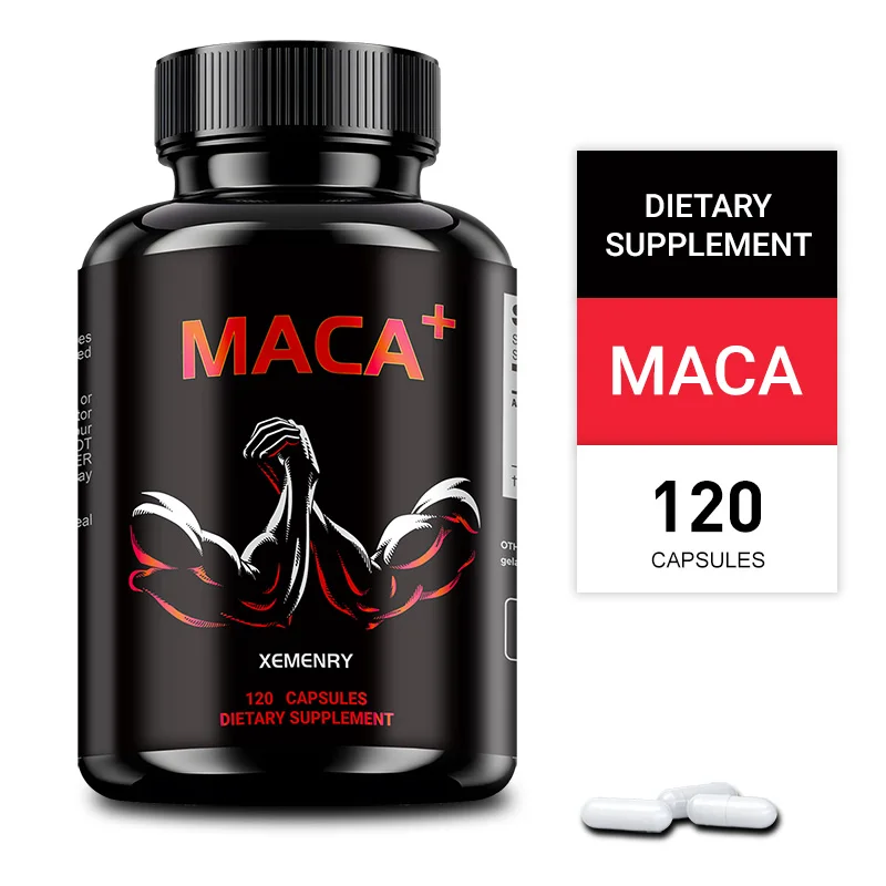 

Maca Supplements - Balances Hormone Levels, Boosts Energy Production, Increases Endurance, Performance, and Improves Mood