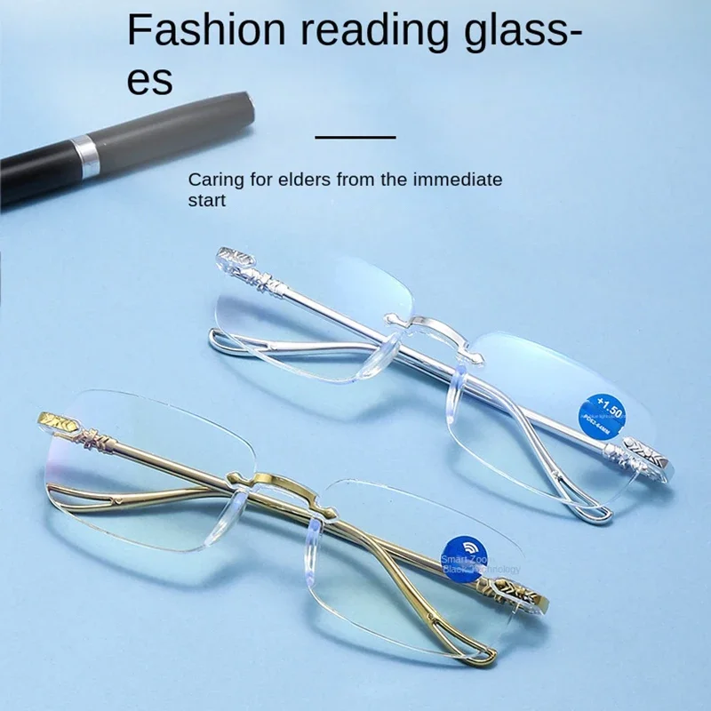 Modische neue universelle strahlende Brille für Herren und Damen, trendig, personalisierbar und vielseitig