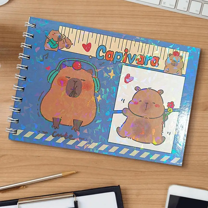 Książki do kolorowania dla dorosłych Kapibara Rysowanie Kolorowanka Uczniowie Kobiety Relaks Artykuły papiernicze 48 stron Aktywność artystyczna do kredki