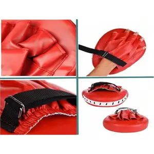 1 PC Combat Pu Target Muay Thai Boxing Sanda Huấn luyện Boxing Taekwondo Khối thực hành thực hành Mục tiêu 10 Sách bán hàng chính của Kung Fu - 3