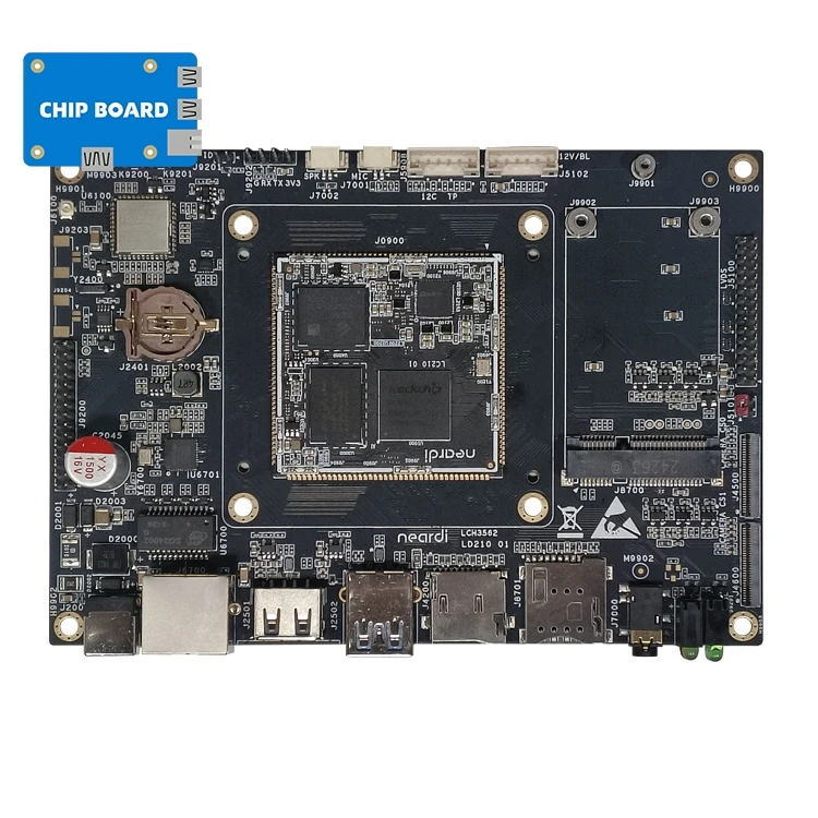 

Neardi LKD3562 RK3562 Development Board Linux Android ARM AI Core Board 1TOPS NPU Embedded