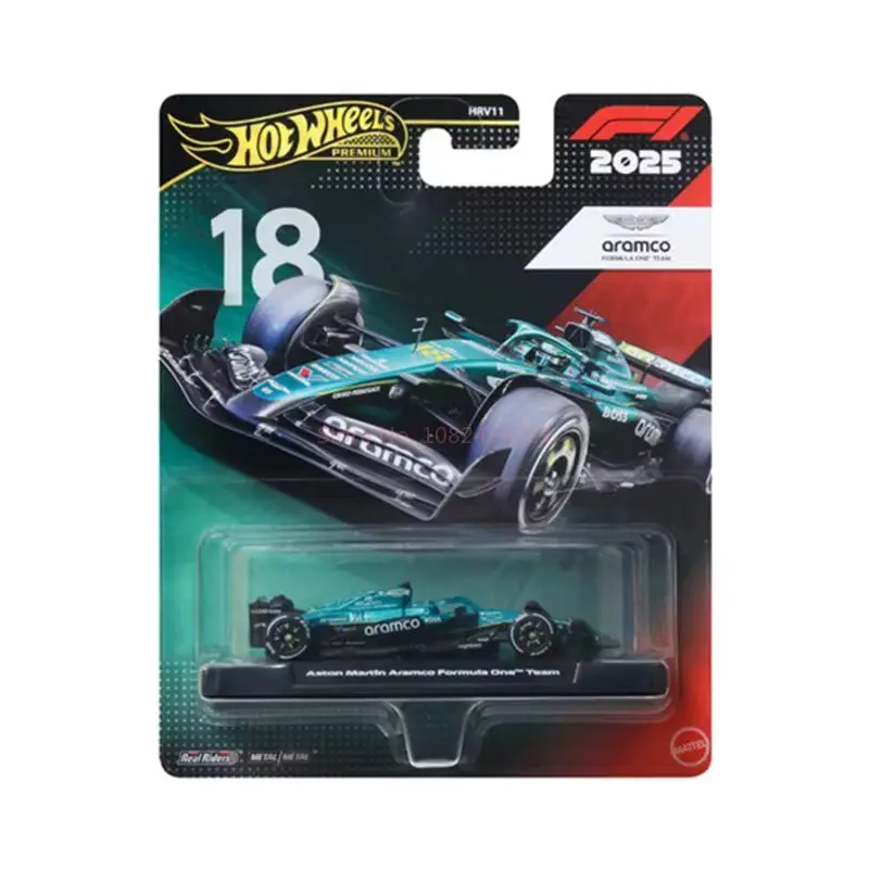 Hot Wheels HRV11 Premium Series F1 Racing Series Ferrari Haas Red Bull Aston Martin Alloy Car Model Die-Cast Collection view 6