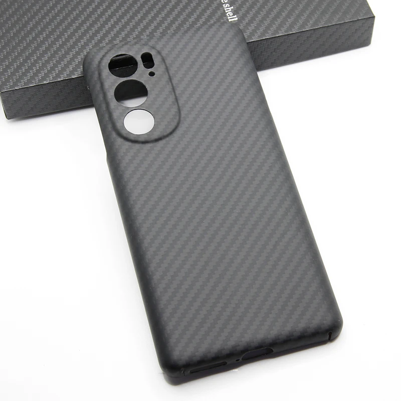 

Case for Motorola Moto Edge X30 & Edge 30 Pro Carbon Fiber Aramid Anti-explosion Mobile Phone Protective Cover Protection Shell