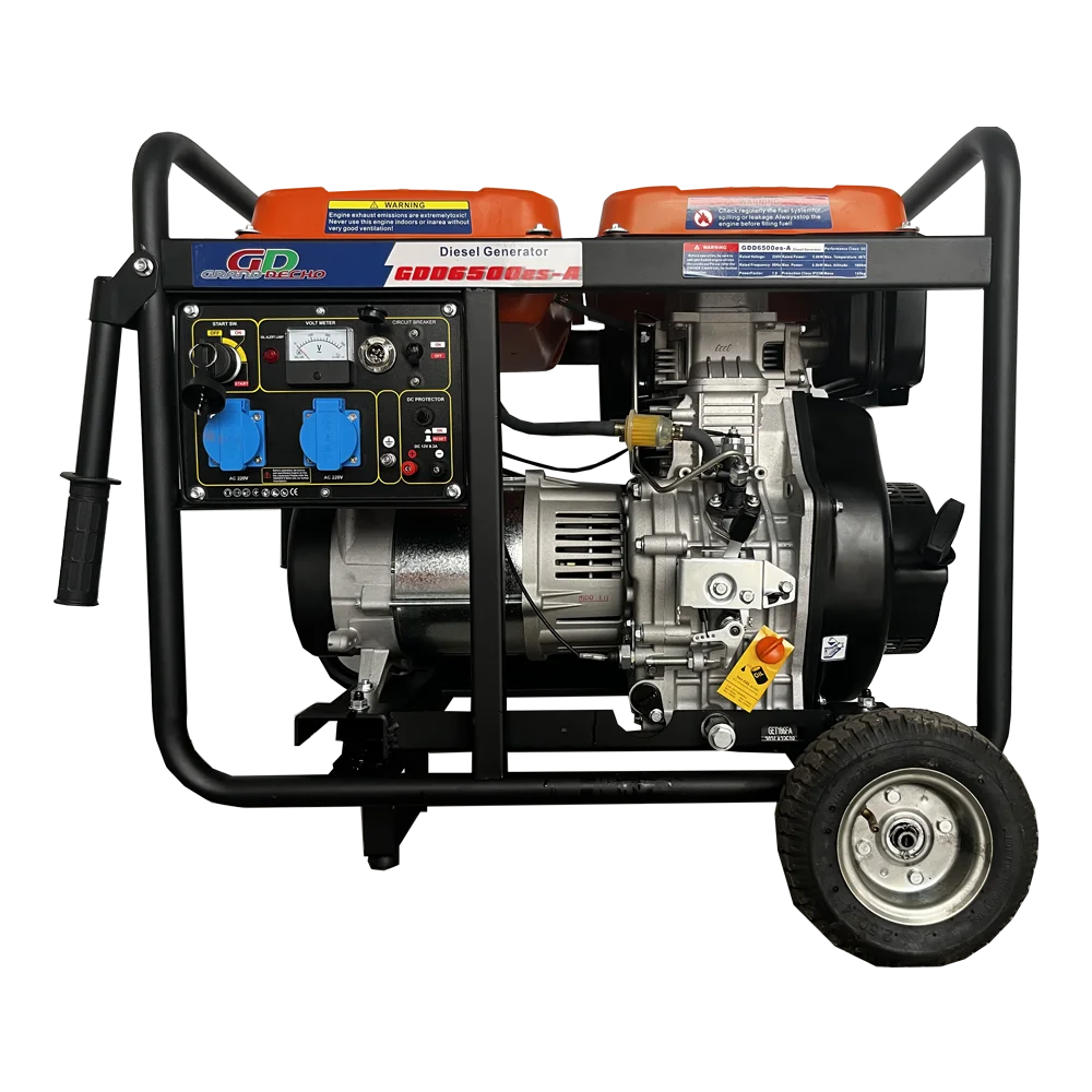 Silent Inverter Generator GDD6500ES-A Portable Power for Home RV Emergency