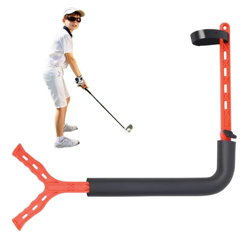 

Golf Swing Training Aid 90-Degree Lightweight Golf Spinner Swing Motion Trainer Ergonomic Grip Golf Training Equipment Improving