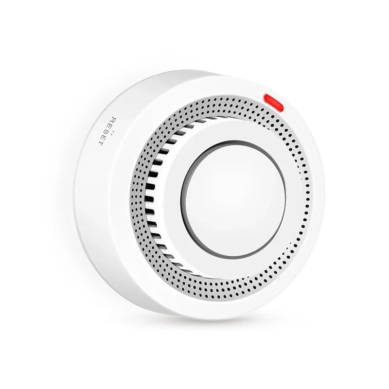 Hilo Wifi Tuya Smart Smoke Detector Sensor Wireless Fire Protection Smoke Alarm High Sensitivity Safety Prevention Sensor 80DB
