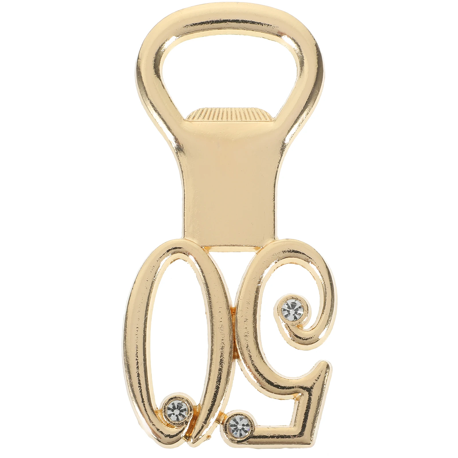 

Golden Bottle Opener Multifunctional Tool Beverage Manual Party Birthday Favors Metal Decorative 50th Anniversary Gift Ideas