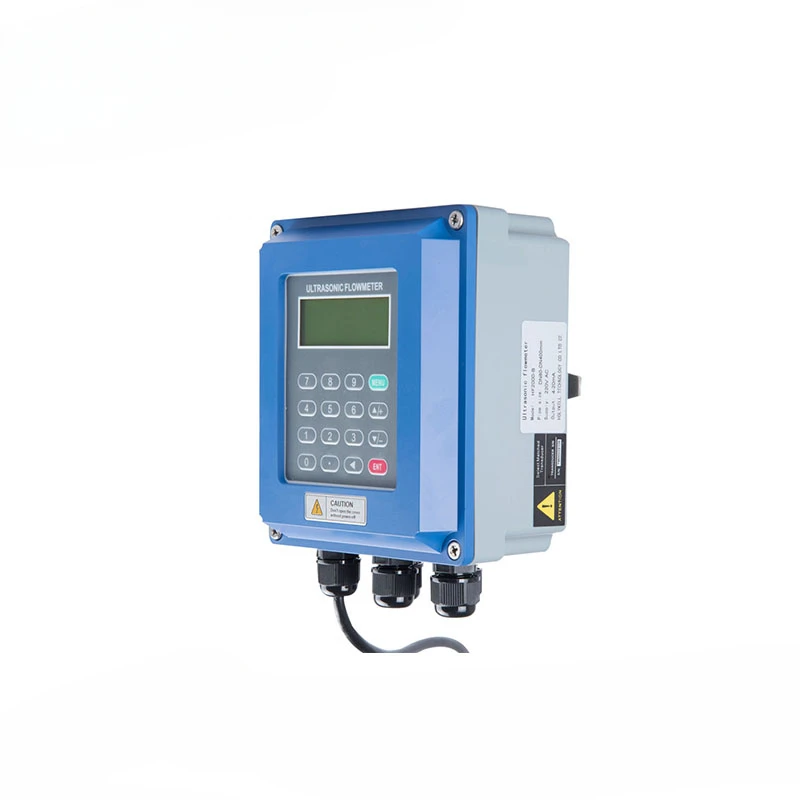 DN15~DN6000 Easy installation wall-mounted ultrasonic flowmeter