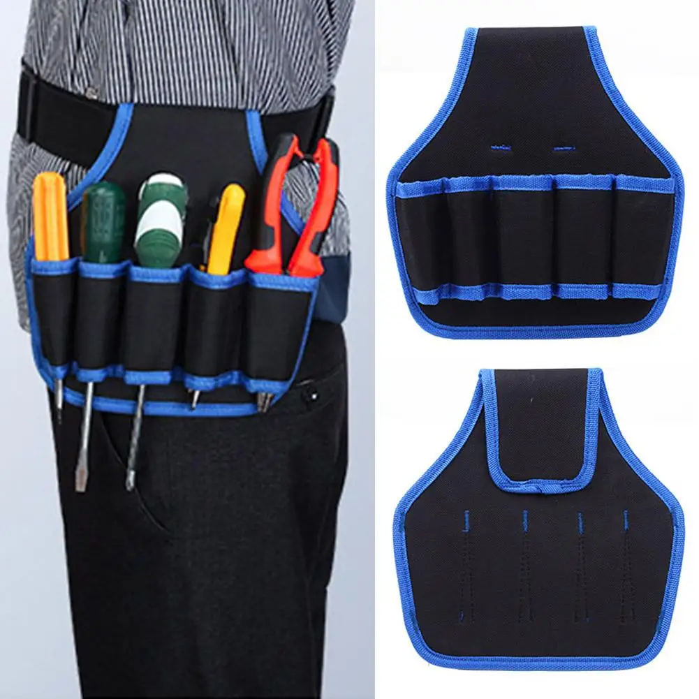 

Hardware Multifunctional Tool Storage Waist Bag With Adjustable Belt Clip Compact And Lightweight Suitable For Electricians