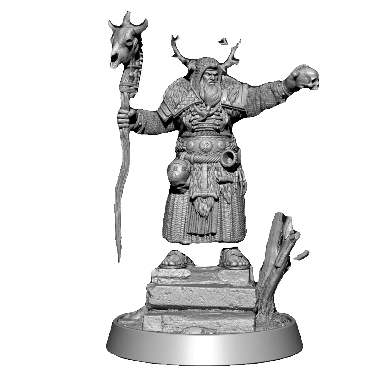 

38 мм, 50 мм, 75 мм, наборы моделей из смолы, фигурка бесцветная и самособранная (3D-печать) TD-6142/3D