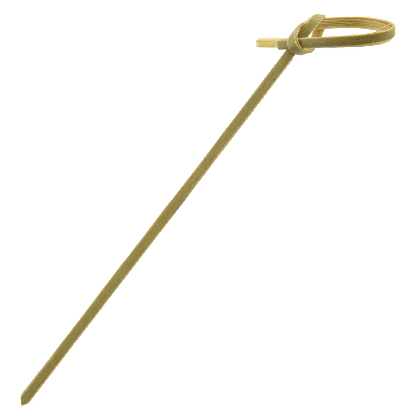 BVBV 300 팩 대나무 칵테일 추천 칵테일 이쑤시개 대나무 꼬치 전채용 이쑤시개 4인치