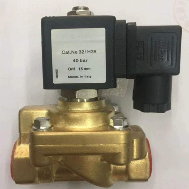 

Parker Brass solenoid valve Normally Open/close brass solenoid In Stock