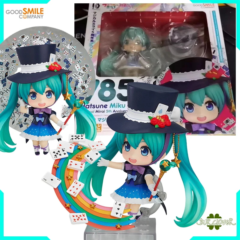 Gsc رجل الطين الأصلي الأصلي HATSUNE MIKU MAGIC FUTURE 2023VER. ألعاب شخصيات الحركة للأولاد والبنات والأطفال هدية قابلة للجمع