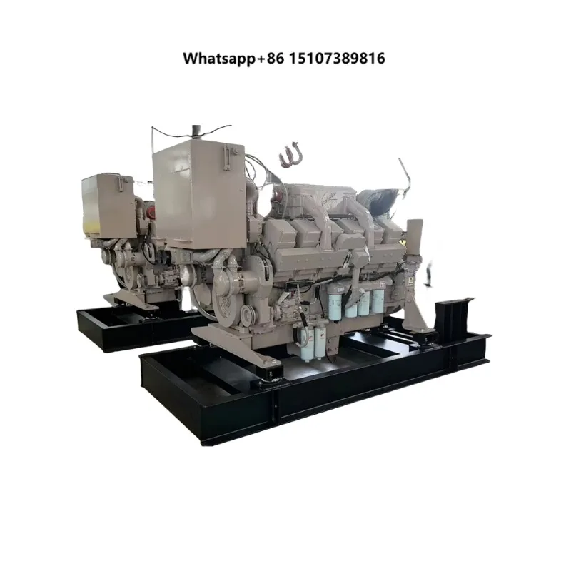 New Manufacture Inboard Engine 6-Cylinder Marine Motor for Boat Replacement Applications
