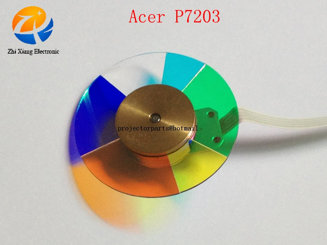 

Original New Projector color wheel for Acer P7203 projector parts ACER accessories Free shipping