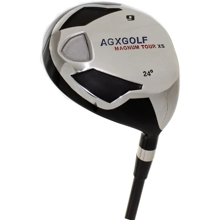 

Men's Magnum XS 9 24 Degree Fairway Utility Wood with Graphite Shaft and Head Cover for RightHanded Players in Cadet Regular or