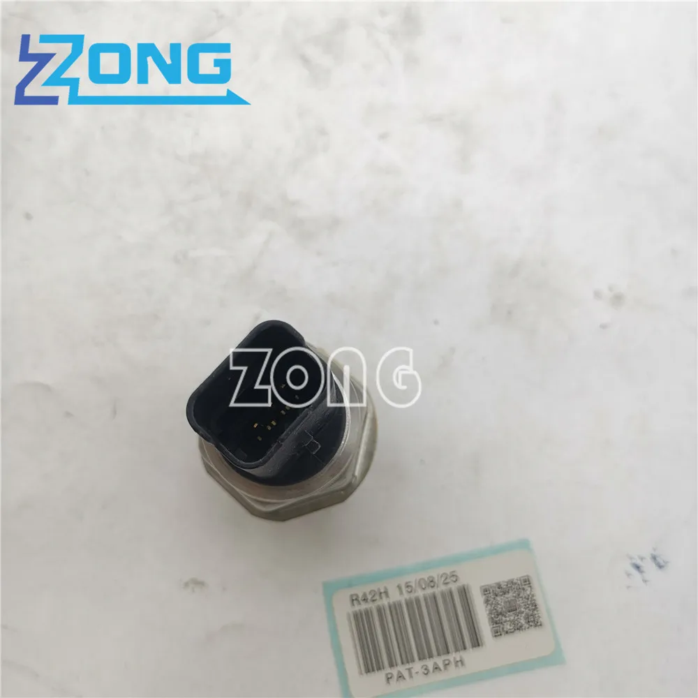 ZONG High Quality New Fuel Rail Pressure Sensor 85PP73-01 1432203556 28389853 For Renault Peugeot Master Mk3 2.3 Dci 15-19