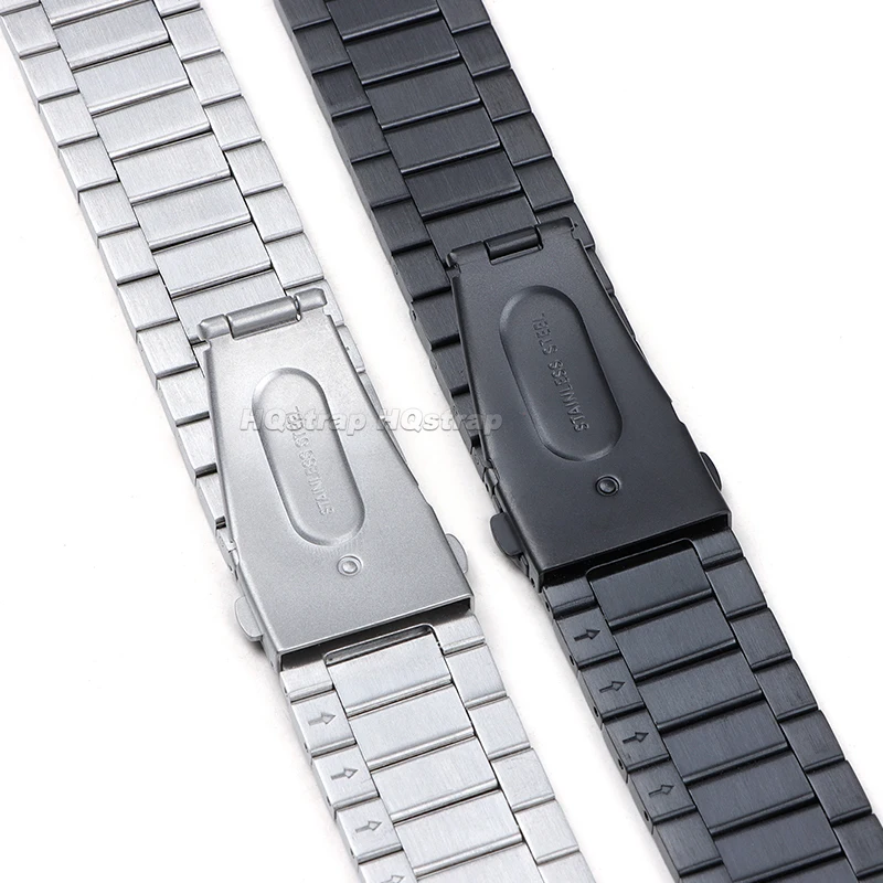 18mm 20mm 22mm Stainless Steel Strap for Samsung Galaxy 7 6 5 40/44mm Metal Watchband Smartwatch Universal Replacement Wristband