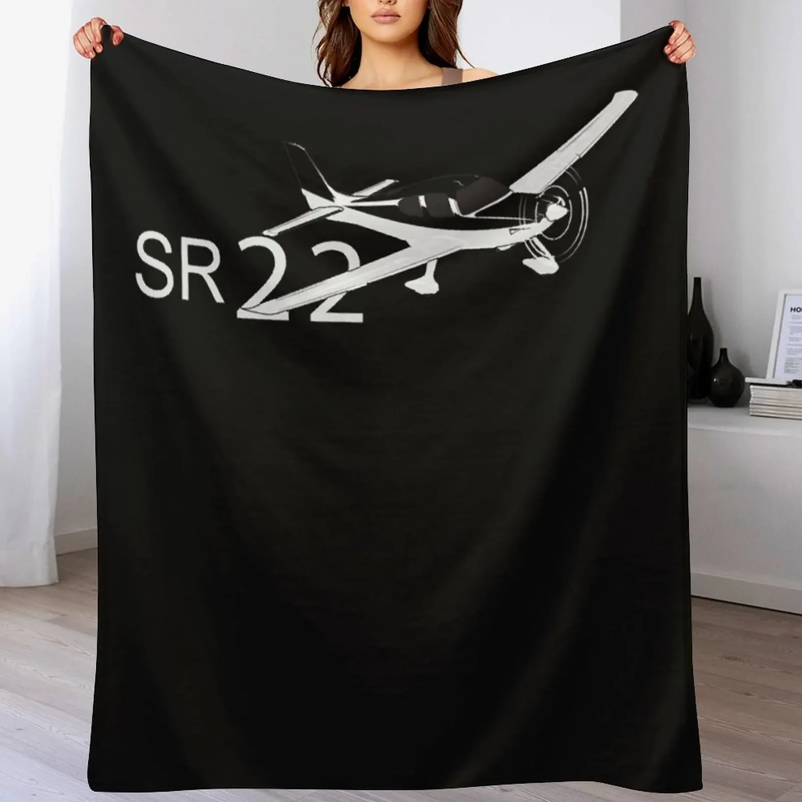 

Cirrus SR22 Essential T-Shirt.png Throw Blanket All Season Lightweight Soft Blanket for Bed