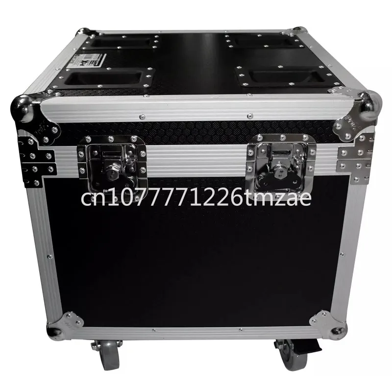 

Hard Aluminum Flight Case with Audio Wheel