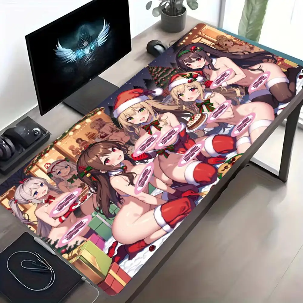 

Коврик для мыши Большой игровой коврик для мыши Компьютерная мышь Настольный коврик Напольный коврик Офисный коврик для клавиатуры