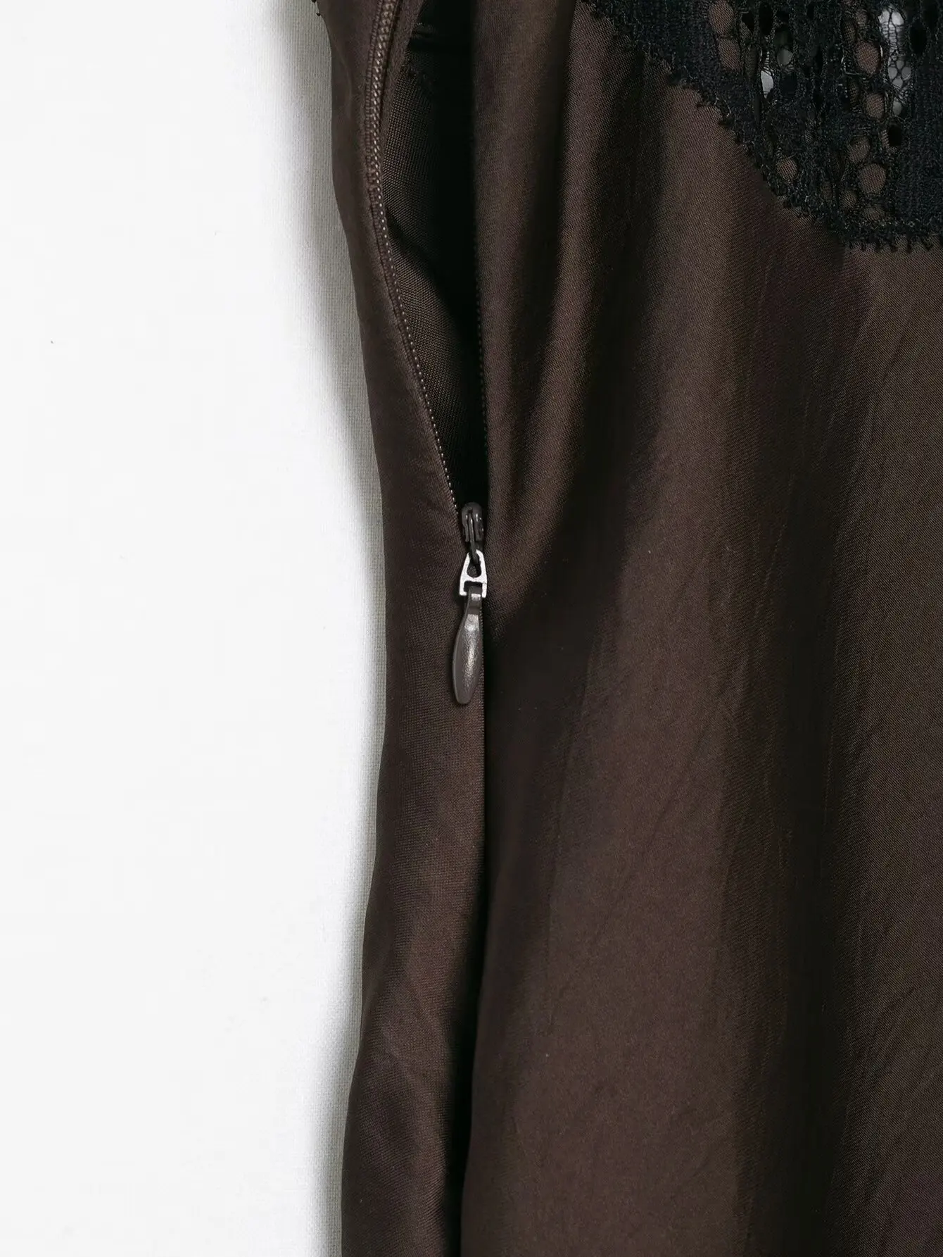 BSAY Kanten Asymmetrie Satijnen Jurk voor Dames Mode Herfst Winter Backless Sling Midi Jurken Franse Chique Vrouwelijke Avondkleding