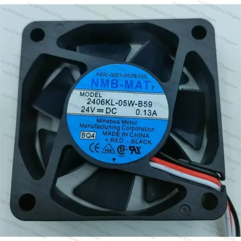 for NMB 2406KL-05W-B59 24V 0.13A Original Genuine Fanuc Driver Special Cooling Fan