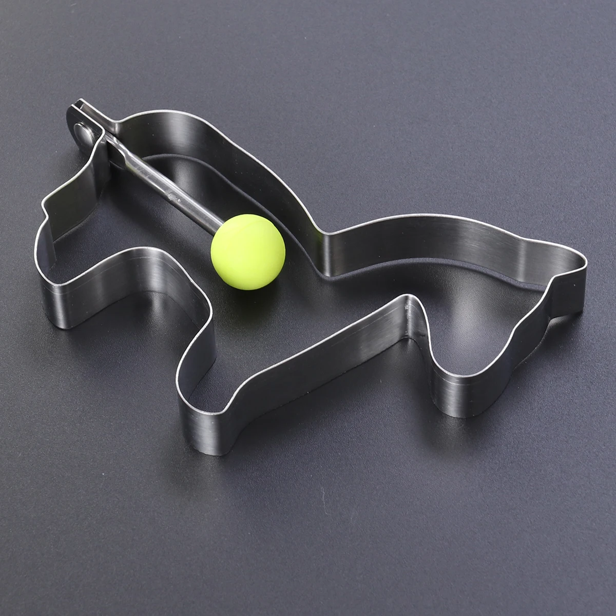 

Stainless Steel Egg Frying Mold Pancake Maker Creative Horse Shape Easy Use Non Toxic Ideal Breakfast Kitchen Gadgets Egg Shaper