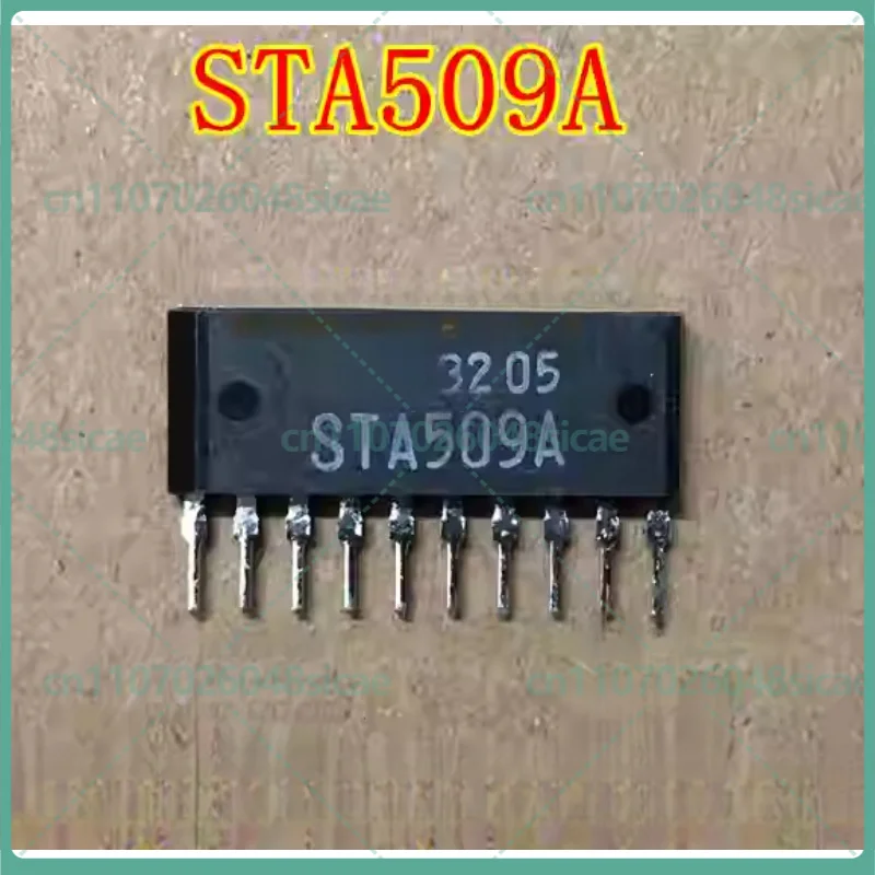 10PCS) Nuevo STA509A STA509 ZIP10 Circuito Integrado (IC) Controlador de Motor de Ralentí para Nissan A33