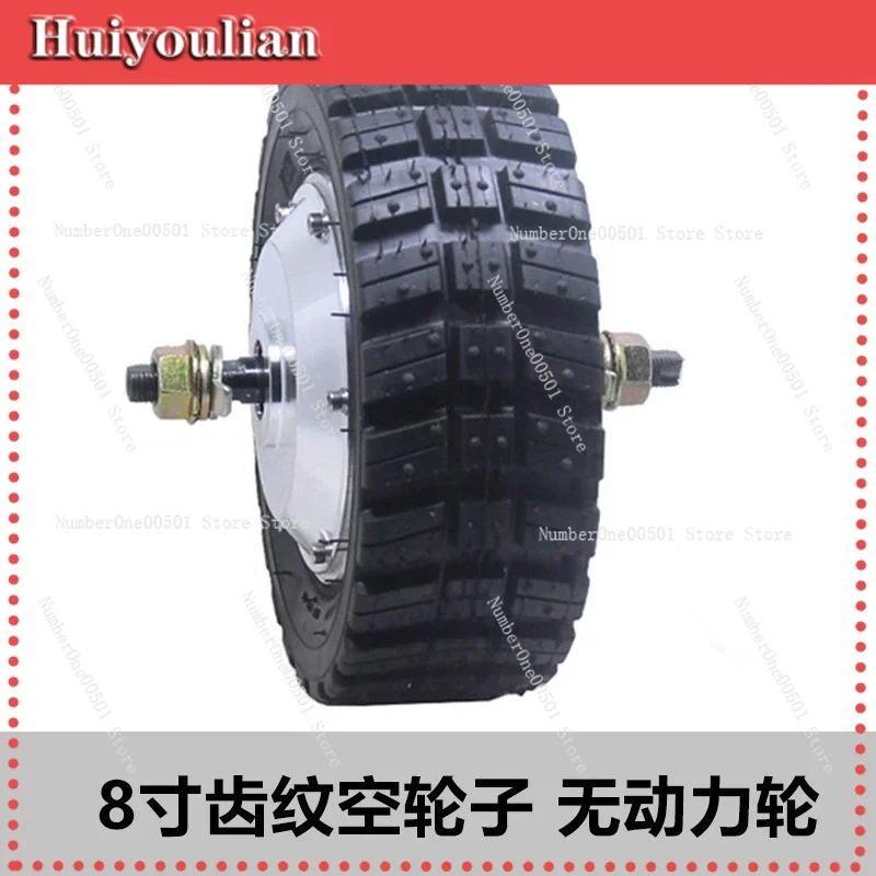 Non-Powered Idle Wheels 4 5 6 Inch for Trolley Track Fixation Auxiliary Wheels