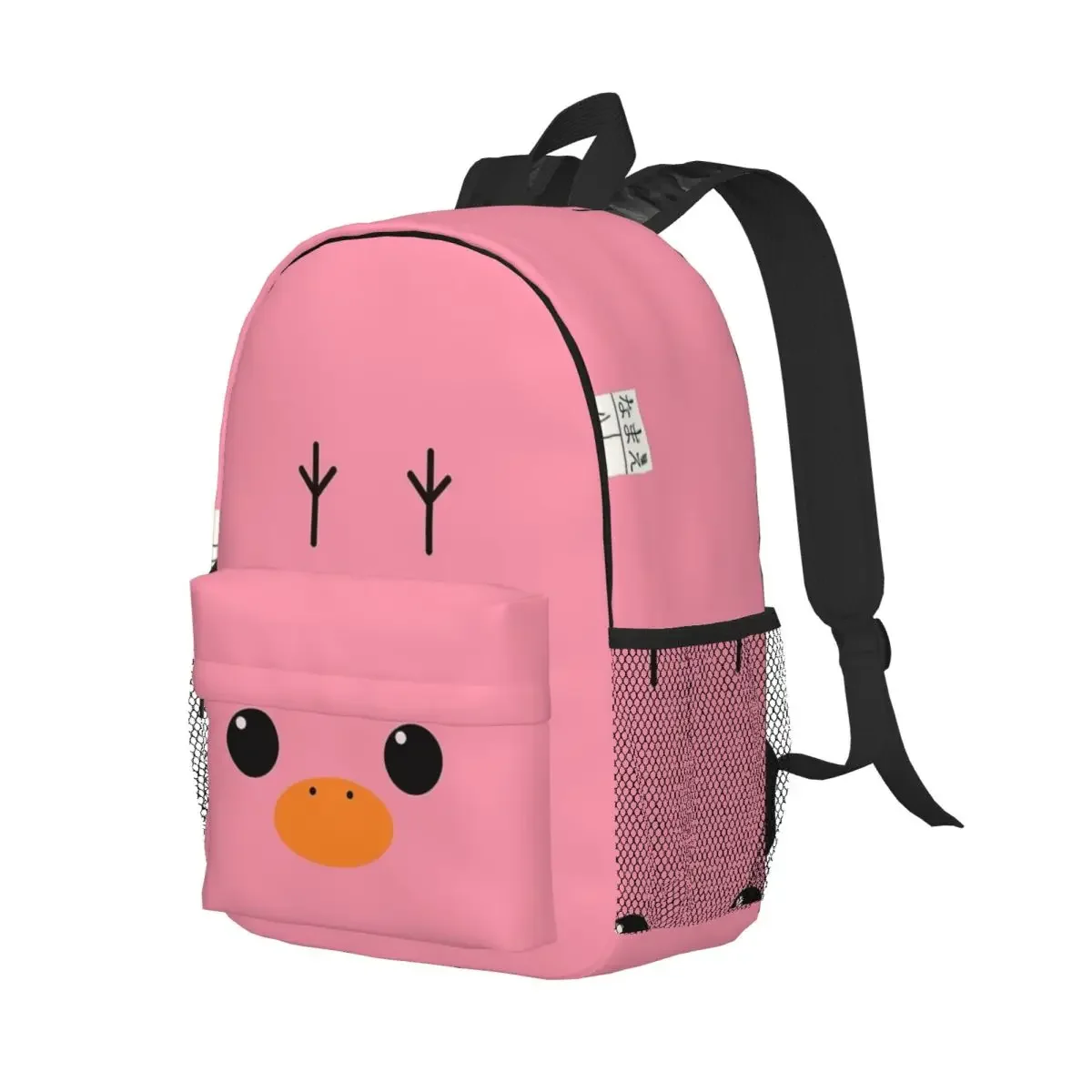 Mochila escolar de dibujos animados para adolescentes, bolso de hombro de gran capacidad para estudiantes, mochila para computadora portátil, Hachikuji Mayoi