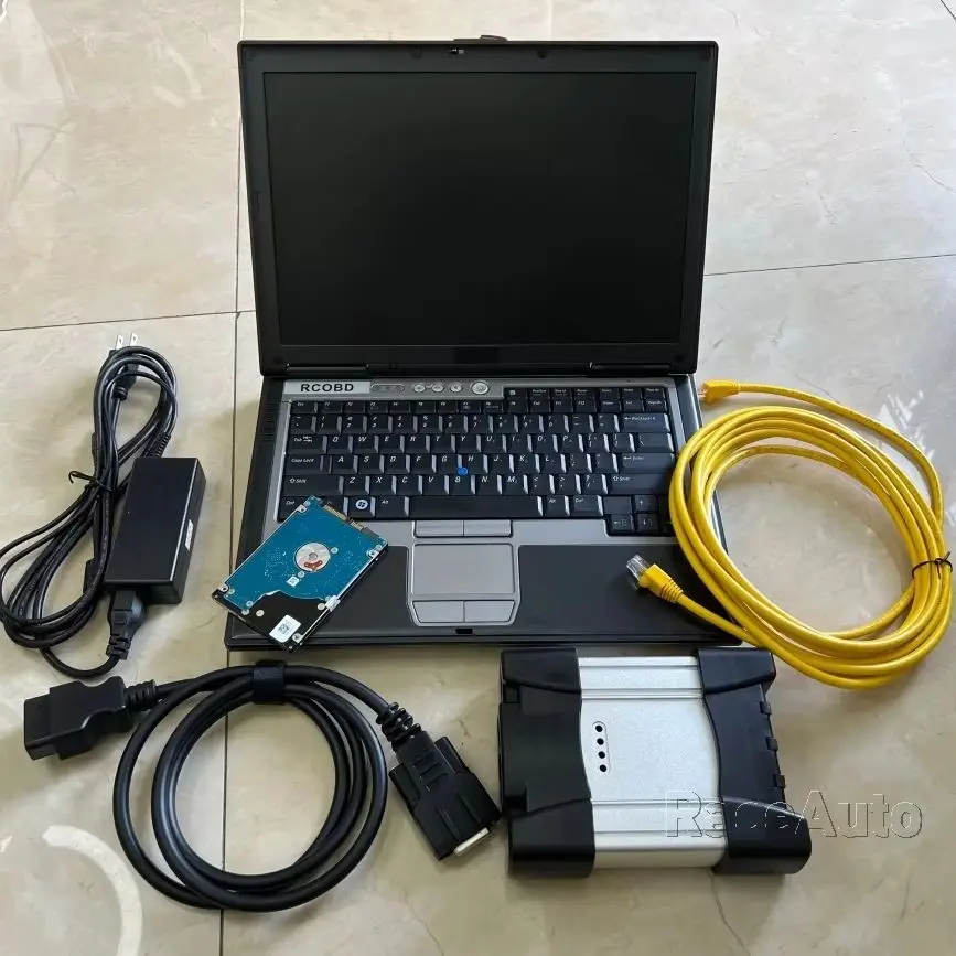 

Интерфейс ICOM Next с 2-канальным программным обеспечением, версия V03.2025 D 4,50 P 3,70 в использовании ноутбук D630 4G, автоматический диагностический инструмент