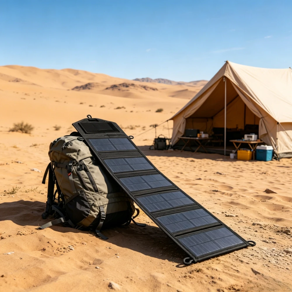 Painel solar flexível de 500 watts com controlador de 100A, à prova d'água, adequado para  3