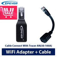 Connection cable for EPEPVER TracerAN 50A 60A 80A 100A with EPEVERWIFI2.4G D