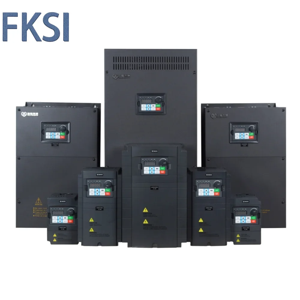 VFD 11KW 15KW 18KW 22KW 30KW High-performance vector type frequency converter AC380v three-phase motor Speed Controller inverter