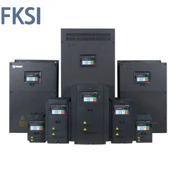 Vfd-高性能周波数変換器,三相モーター速度コントローラーインバーター,380V,11kw,15kw,18kw,22kw,30kw