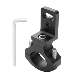 Universal 22mm 25mm 7/8Inch Motorcycle Headlight Bracket Spotlight Holder Tube Clamp for Cafer Racer