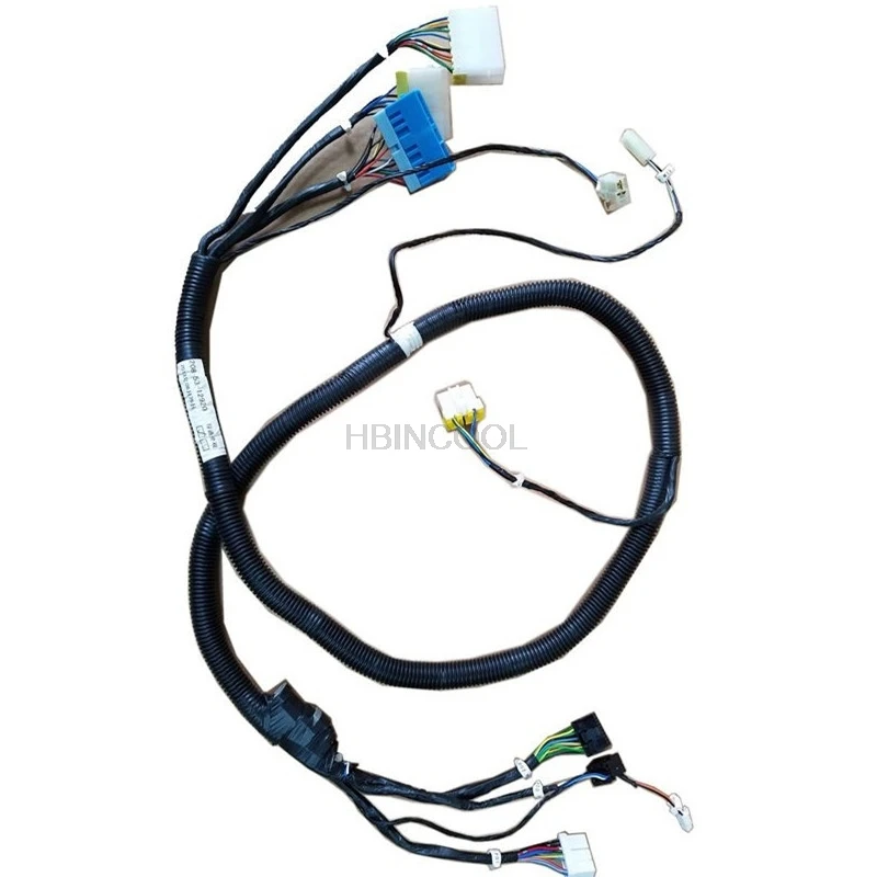 for Komatsu excavator accessories PC200-7 PC300-7 PC400-7 driver's building wiring harness 208-53-12920  free shipping