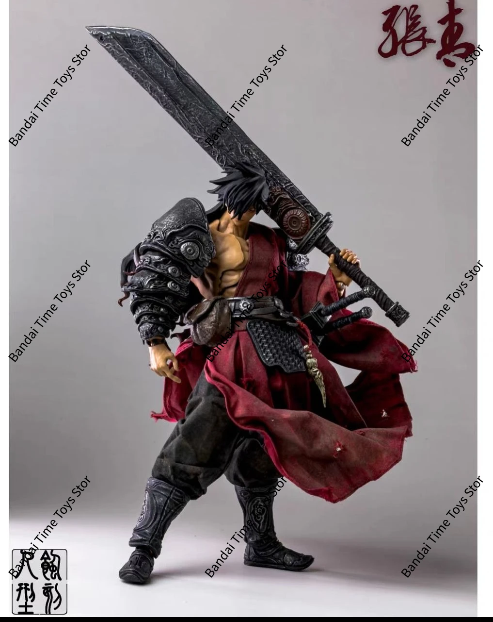 100% Brand New Etched Figure Zhang Qing Calligraphy Version 1/12 Scale Articulated Figure Collectible Toy Birthday Gift