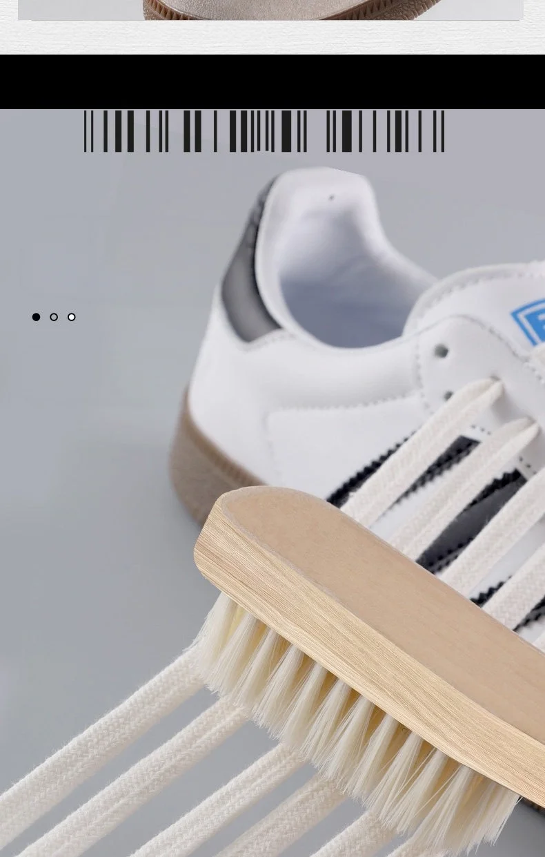 1 Paar dicke, gewebte Baumwoll-Schnürsenkel, strapazierfähige Ersatz-Schnürsenkel für Sneaker und Freizeitschuhe, einfarbige Schnürsenkel. – Detail 7