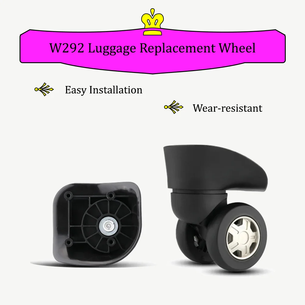 Suitcase Universal Wheel Repair Suitable For Samsonite Password Box Luggage Boarding Case High Quality Wheel Accessories