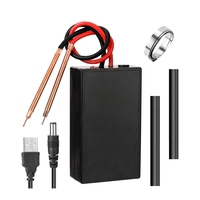 DIY Handheld 6 Gears Spot Welding Portable Adjustable Mini 0.12Mm For 18650 Battery Spot Welder Machine Kit Parts