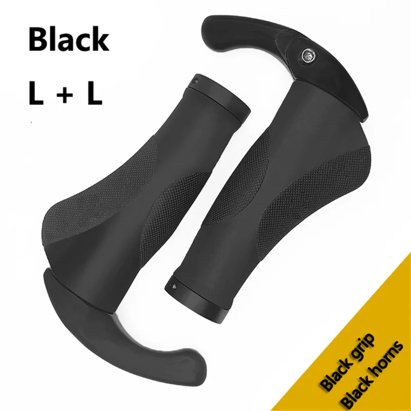 Cycling Mountain Bicycle/Bike Grips Handlebar Grips Handle Bar Grip End LOCK-ON Ergonomic Bicycle Accessories