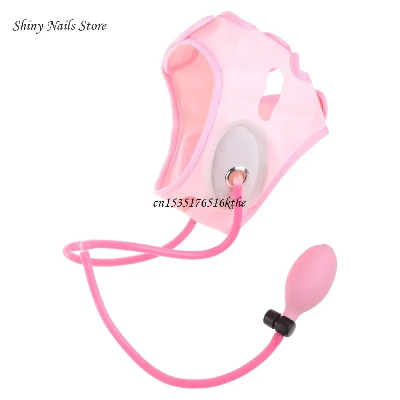 Inflatable Face Slimming Band Air Press Lift Up Belt Face-Lift Mask Massager Dropship