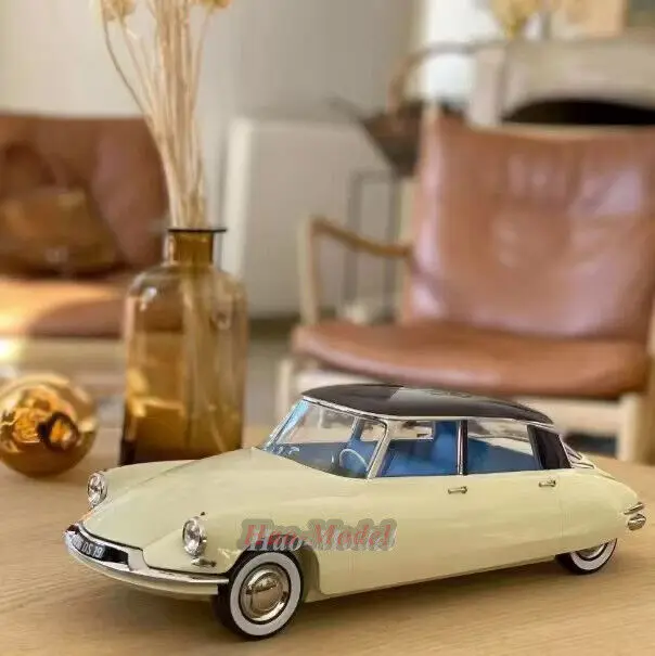 NOREV 1/12 For Citroën DS 19 1956 Alloy Diecast Model Car Simulation Kids Toys Boys Birthday Gifts Hobby Display Collection