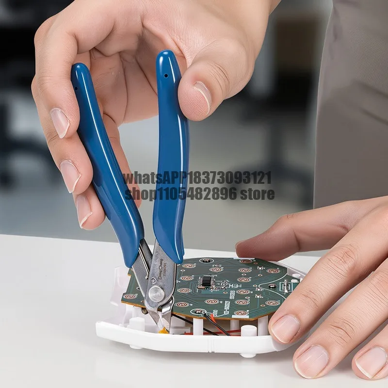Electronic shear pliers 4 inch 5 inch diagonal pliers mini model trimming electronic shear partial electrical pliers tools