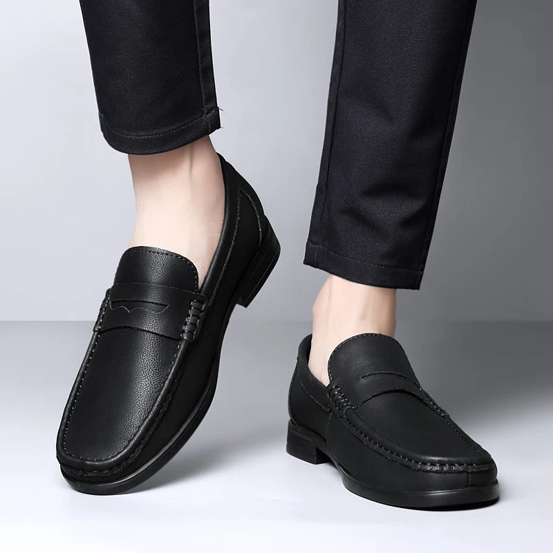 

Men's luxury loafers High quality classic gentleman style Work Office Adult Business suit 37-47 Hot selling comfortable shoes