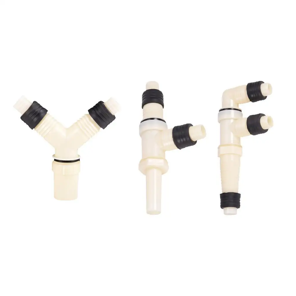 Floor drain adapter of multifunctional wastewater sewer waste connection stable