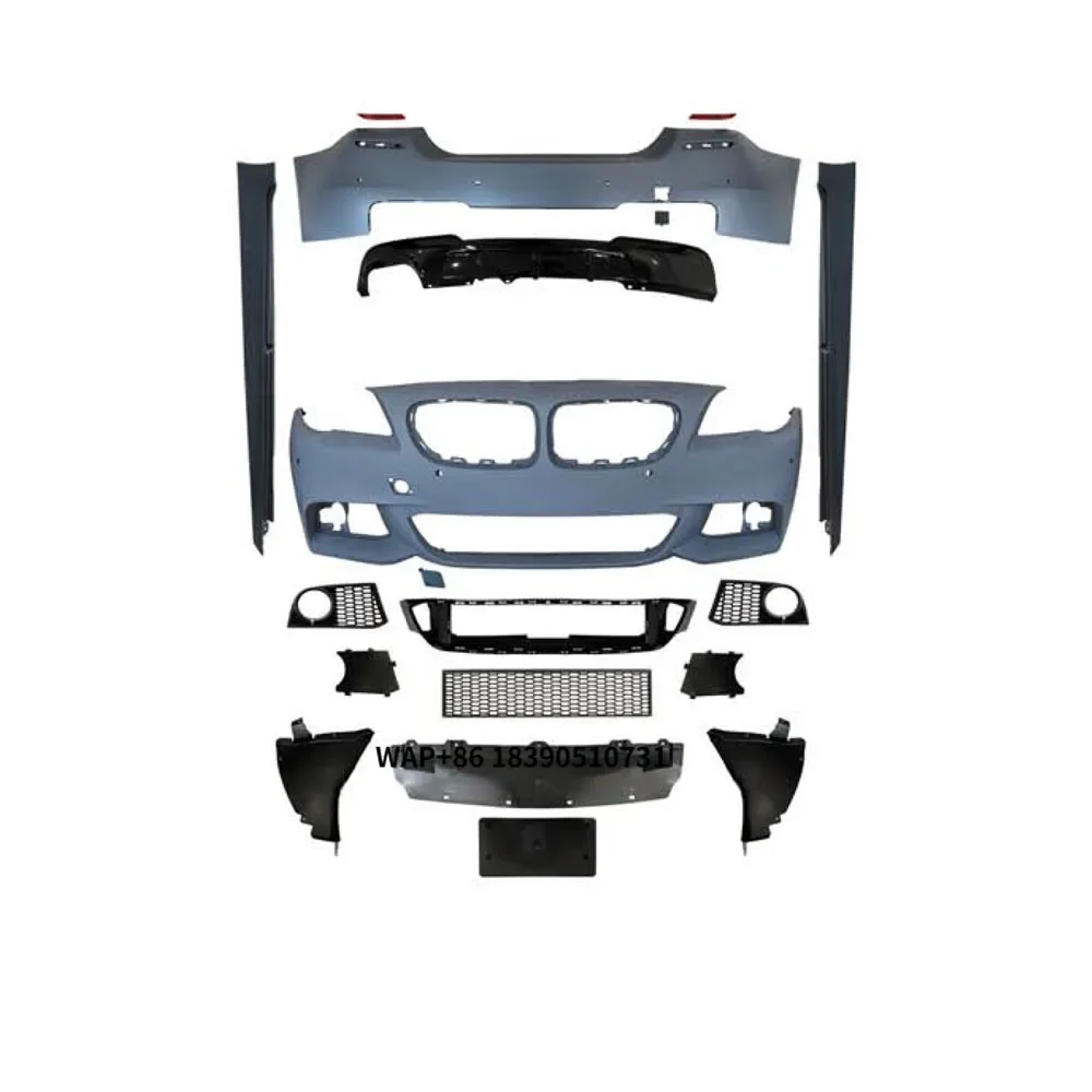 High Quality Car Bumper for 5S F10 F18 M-Tech  Body Kit