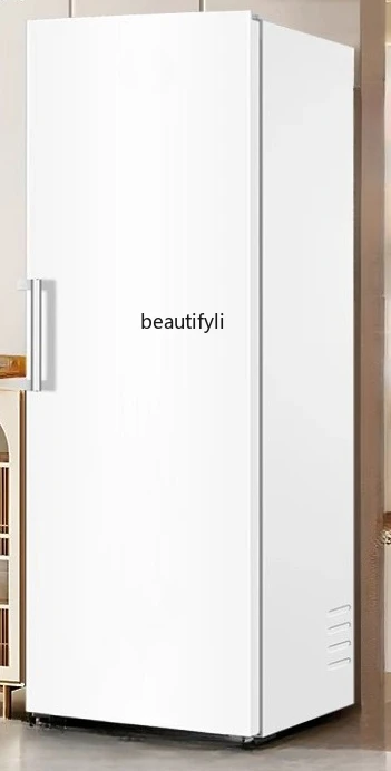 

Vertical freezer, household large-capacity air-cooled frost-free fully frozen refrigerated refrigerator freezer